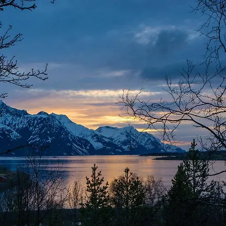 別荘 Aurora View Lyngseidet