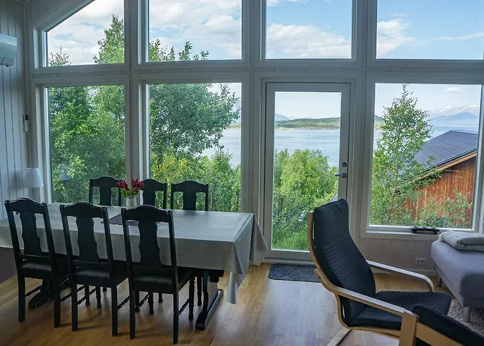 Aurora View Prázdninový dům Lyngseidet