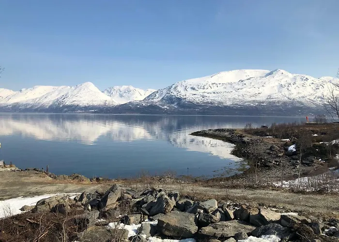 Aurora View Prázdninový dům Lyngseidet