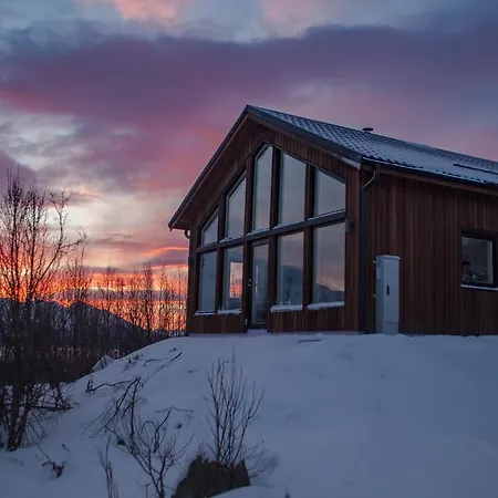 Aurora View Дом отдыха Lyngseidet