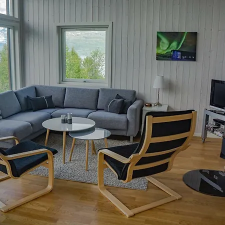 Aurora View Feriehus Lyngseidet
