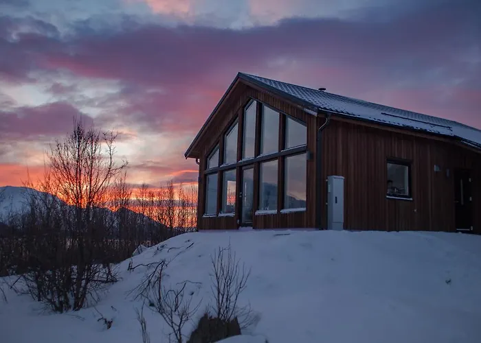 Aurora View Feriehus Lyngseidet